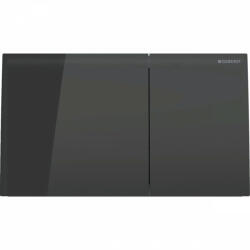 Geberit Sigma70 működtetőlap 2 mennyiséges öblítéshez, fekete 115.622. SJ. 1 (115.622.SJ.1) - szaniteronline