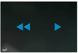 Alca Érintés nélküli nyomólap üveg-fekete NIGHT LIGHT-2 (NIGHT LIGHT-2)