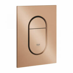 Grohe Arena Cosmopolitan S nyomólap 130x172 mm, szálcsiszolt rose arany 37624DL0 (37624DL0)