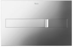 Roca EGYEDI ÁR Roca PL2 2-mennyiségű króm nyomólap A890096001 KIFUTÓ TERMÉK (A890096001)