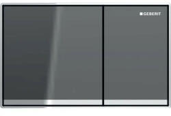 Geberit Omega60 működtetőlap 2 mennyiséges öblítéshez, láva/krómozott 115.081. JK. 1 (115.081.JK.1) - szaniteronline
