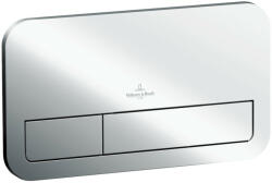 Villeroy & Boch ViConnect Nyomólap magas minőségű műanyagból, króm 92249061 (92249061)