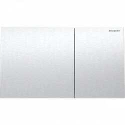 Geberit Sigma70 nyomólap 2 mennyiséges öblítéshez, EasyClean bevonattal, szálcsiszolt 115.622. FW. 1 (115.622.FW.1) - szaniteronline