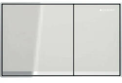 Geberit Omega60 működtetőlap 2 mennyiséges öblítéshez, homokszürke/krómozott 115.081. JL. 1 (115.081.JL.1) - szaniteronline