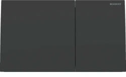 Geberit Sigma70 működtetőlap 2 mennyiséges öblítéshez, easy-to clean, matt fekete 115.622. 14.1 (115.622.14.1) - szaniteronline