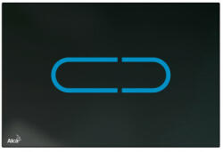 Alca Érintés nélküli nyomólap üveg-fekete NIGHT LIGHT-1-SLIM (NIGHT LIGHT-1-SLIM)