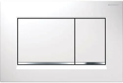 Geberit Sigma20 nyomólap fehér/fényes króm/fehér 115883KJ1 (115.883. KJ. 1) (115.883.KJ.1)