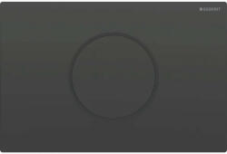 Geberit Sigma10 érintésmentes nyomólap Sigma tartályhoz, 2 öblítésű, fekete/matt fekete 115.906. DW. 6 (115.906.DW.6) - szaniteronline