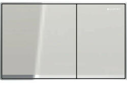 Geberit Sigma60 működtetőlap, 2 mennyiséges öblítéshez, falsíkba ágyazott, homokszürke/tükrös 115.640. JL. 1 (115.640.JL.1) - szaniteronline