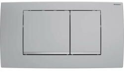 Geberit Twinline30 működtetőlap, 2 mennyiséges öblítéshez, EasyClean bevonat, matt króm 115.899. JQ. 1 (115.899.JQ.1) - szaniteronline