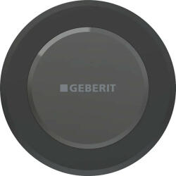 Geberit 10 típusú infravörös gomb 2 mennyiséges öblítéshez, elemes, matt fekete 115.937. 14.6 (115.937.14.6) - szaniteronline