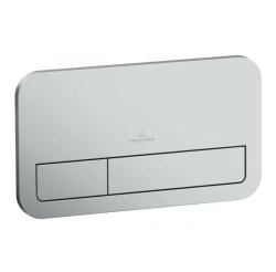 Villeroy & Boch ViConnect Nyomólap magas minőségű műanyagból, matt króm 92249069 (92249069)
