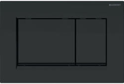 Geberit Sigma20 nyomólap matt fekete/matt fekete bevonattal 115883161 (115.883. 16.1) (115.883.16.1)