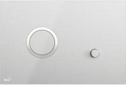Alcaplast Nyomólap rozsdamentes-félmatt/fényes STING-INOX (STING-INOX)