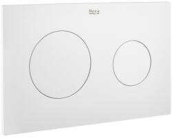 Roca PL10 2-mennyiségű matt fehér nyomólap A890089207 (A890089207)