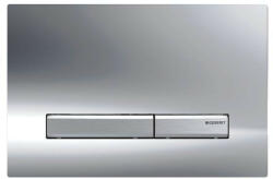 Geberit Sigma50 működtetőlap 2 mennyiséges öblítéshez, króm 115.788. 21.2 (115.788.21.2)