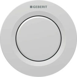 Geberit 01 pneumatikus, 1 mennyiséges öblítésű vezérlő, EasyClean bevonattal, matt króm 116.040. JQ. 1 (116.040.JQ.1) - szaniteronline