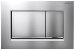Geberit Sigma30 115883JQ1 Kétmennyiséges Wc nyomólap Matt króm Easy to Clean 115.883. JQ. 1