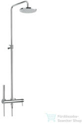 Bugnatese KLINE zuhanyrendszer 22, 5 cm-es esőztetővel és zuhanyszettel, króm 5742CCR (5742CCR)