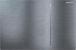 Geberit Sigma 70 Wc nyomólap 115625SFW1 Rozsdamentes acél, easy to clean 115.625. FW. 1 Sigma 8cm-es öblítőtartályhoz