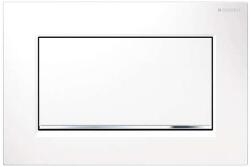 Geberit Sigma30 115893JT1 Wc nyomólap Matt fehér Easy to clean 115.893. JT. 1