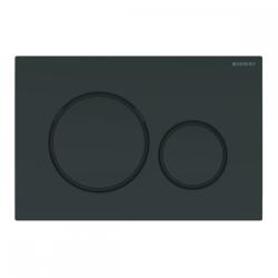 Geberit 115.882. DW. 1 Sigma20 Wc nyomólap Fekete-Matt fekete 115882dw1