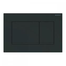 Geberit Sigma30 Wc nyomólap, matt fekete, Easy-to-clean bevonattal, fekete 115.883. 16.1