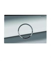 Geberit Sigma10 nyomólap 115758. kh. 5 króm-matt króm-króm 115.758. kh. 5 sigma 10
