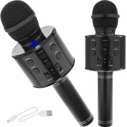 Izoxis karaoke mikrofon - fekete (id_16803-code_22189)