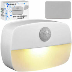  Izoxis LED éjszakai lámpa mozgásérzékelővel (22090)