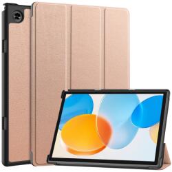  LEATHER Husă rabatabilă Teclast M40 Pro LTE / M40 Pro 2023 aur roz