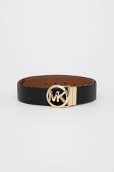 MICHAEL Michael Kors kifordítható bőröv fekete, női - fekete M - answear - 26 990 Ft