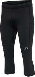 Newline Férfi kompressziós capri nadrág Newline Core Knee Tights Men S fekete