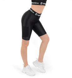 inSPORTline Női rövidnadrág inSPORTine Shortcute fekete S (23970-S-1)