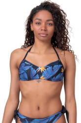 NEBBIA Női bikini felső Nebbia Earth Powered 556 Oceán Kék S