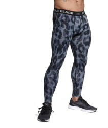 Bas Bleu Férfi sport leggings BAS BLEU Alien M sokszínű