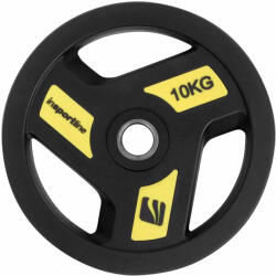 inSPORTline Gumis súlyzótárcsa inSPORTline Herk 10 kg 30 mm (9202) - insportline Súlytárcsa