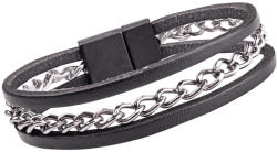 W-TEC Bőr karkötő W-TEC Cregnesh 20 cm (18686-20)