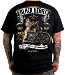 Black Heart Póló BLACK HEART Carmen fekete M