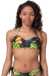 NEBBIA Női bikini felső Nebbia Earth Powered 556 Dzsungel Zöld S