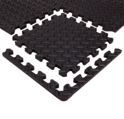 inSPORTline Puzzle szőnyeg inSPORTline Famkin (12 lap, 18 él) fekete (25284-1)