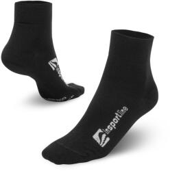 inSPORTline Bambusz zokni inSPORTline Bambuo Crew AG+ 35-38 fekete (24207-35-38-1)