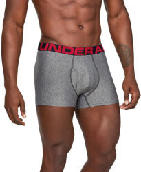 Under Armour Férfi boxeralsó Under Armour Tech 3in 2 db. Mod Gray Light Heather M