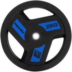 inSPORTline Gumis súlyzótárcsa inSPORTline Herk 20 kg 30 mm (9204) - insportline Súlytárcsa
