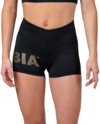 Nebbia Női short Nebbia Gold Print 828 XS fekete
