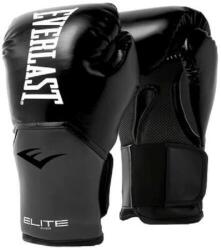 Everlast Boxkesztyű Everlast Elite Training Gloves fekete M(12oz)