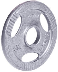 inSPORTline Acél súlytárcsa inSPORTline Hamerton 1, 25 kg 30mm (12708) Súlytárcsa