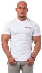 Nebbia Férfi póló Nebbia Minimalist Logo 291 fehér XXL