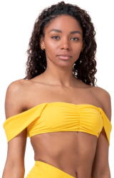 NEBBIA Női bikini felső Nebbia Miami Retro Top 553 sárga S