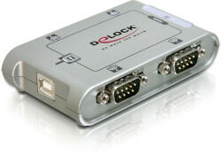 Delock USB 2.0 4 soros port adapter (87414)